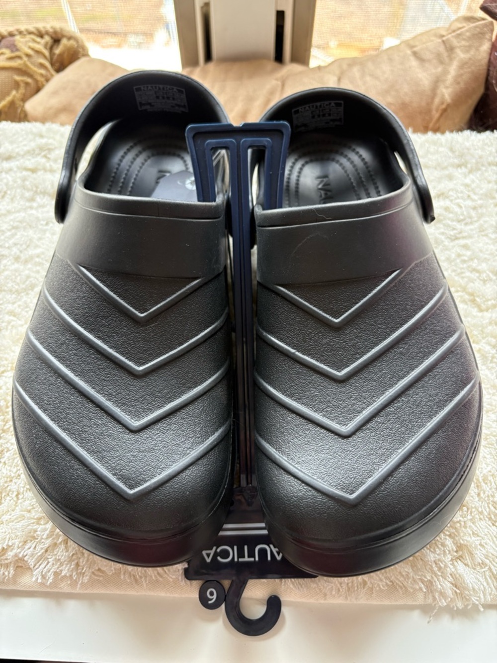 Youth Black Slip-On Clog - Comfortable All-Day Wear